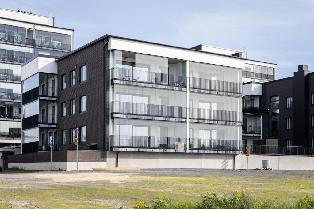 Sataman Timantti Apartment Oulu Exterior photo